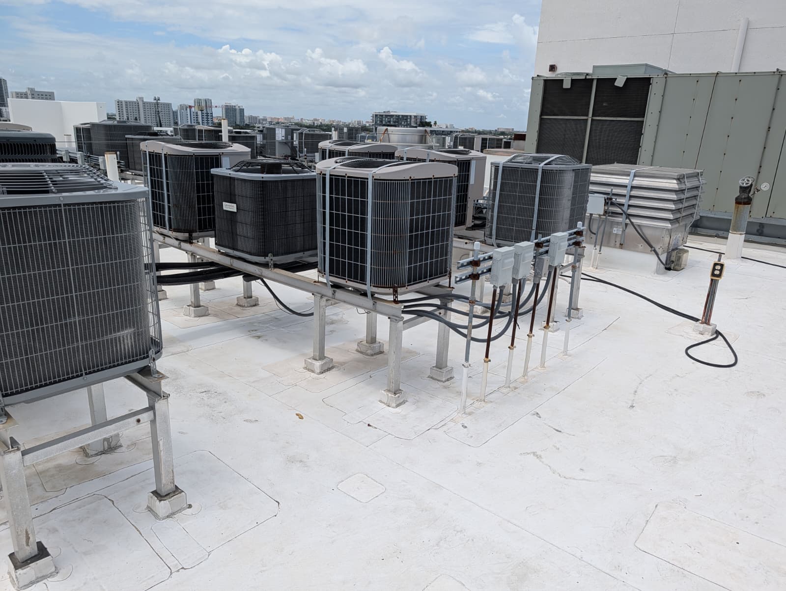 Commercial Facility Roof Waterproofing & Coating